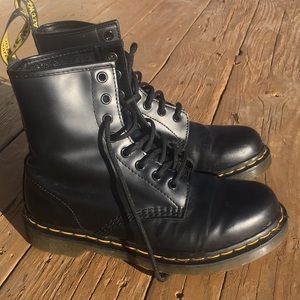 Black Dr. Marten's